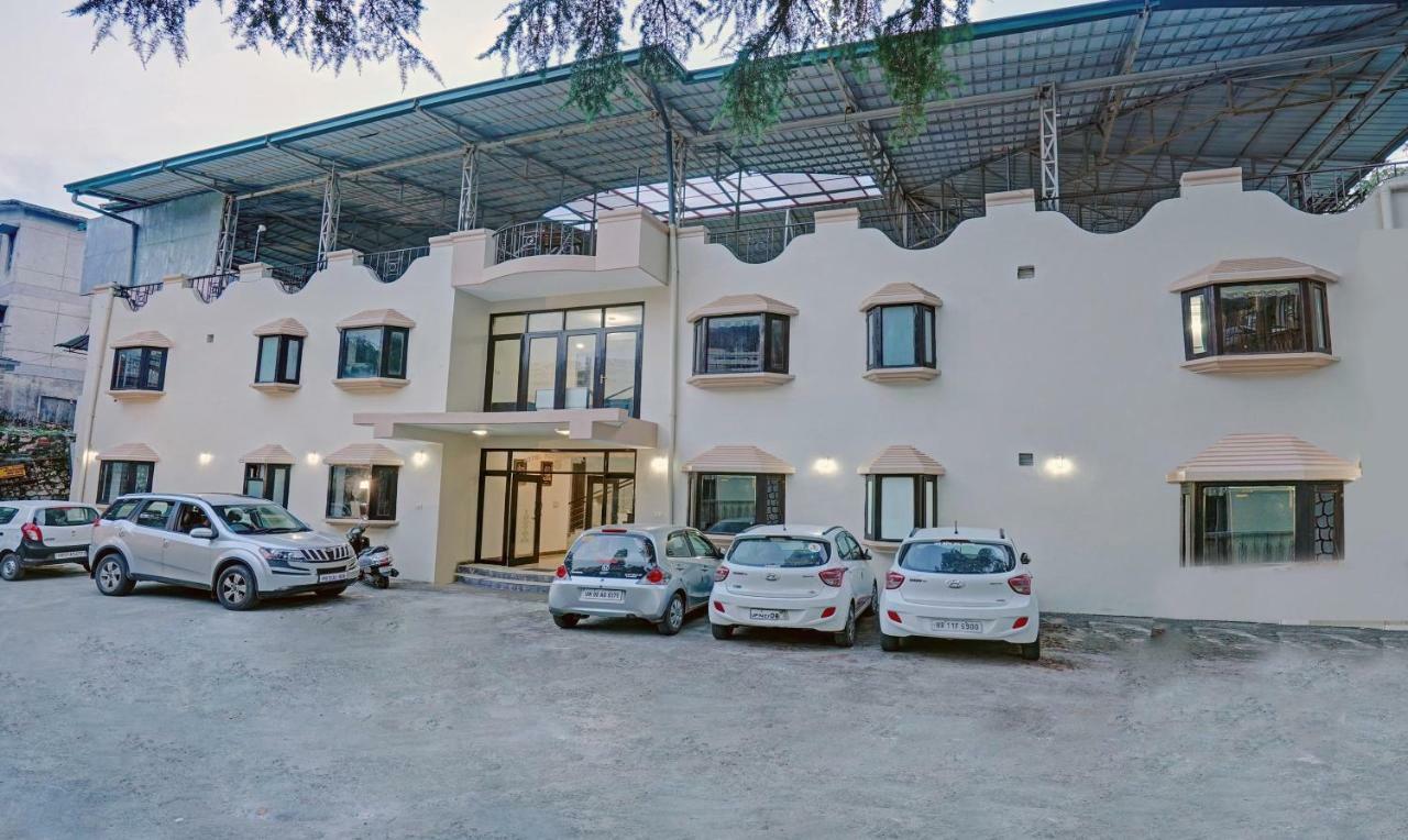 Hotel Treebo Trend Mussoorie Club Dehradun Exterior foto